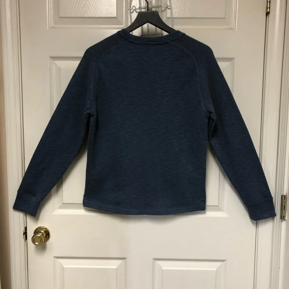 Banana Republic Long Sleeve Double Knit Crew Shirt